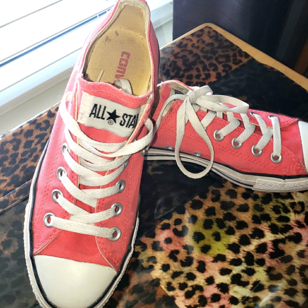 CONVERSE Bright Salmon mens 5/ womens 7